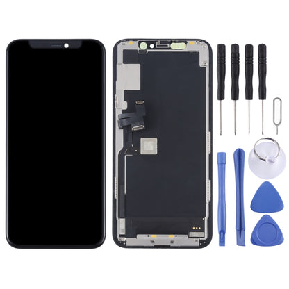 Ensemble complet d'écran LCD et de numériseur en matériau OLED d'origine pour iPhone 11 Pro