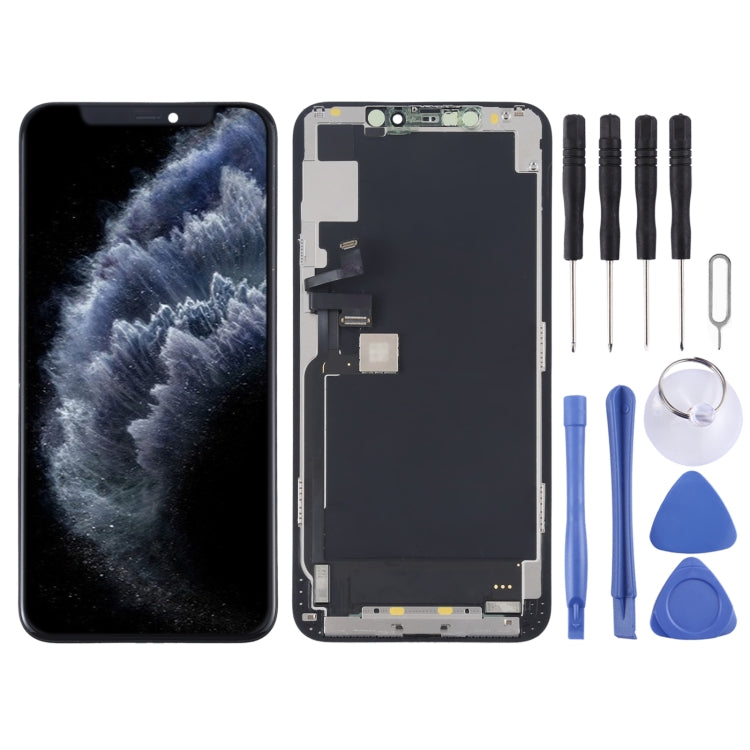 Écran LCD matériel OLED d'origine et ensemble complet de numériseur pour iPhone 11 Pro Max