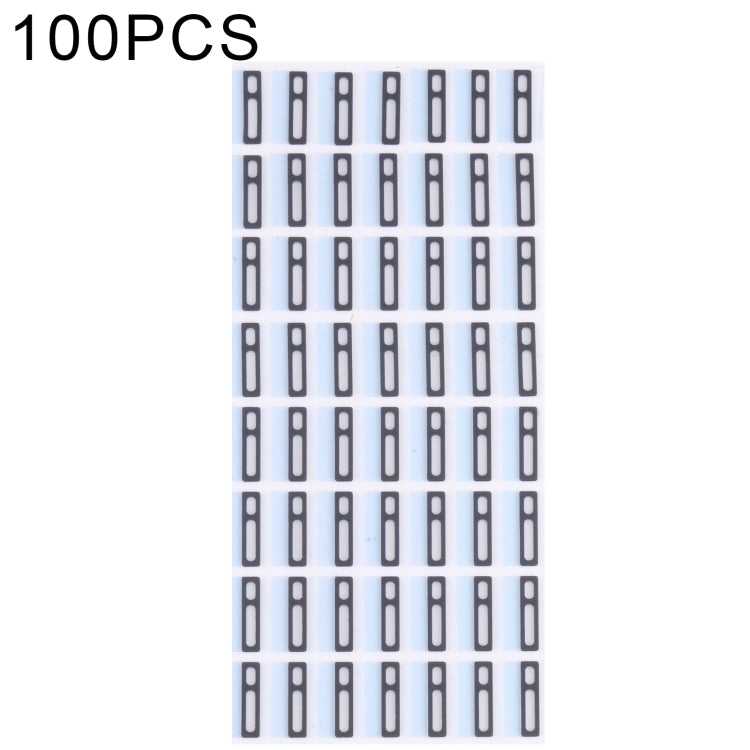 100 pièces haut-parleur sonnerie Buzzer anti-poussière éponge mousse tampons pour iPhone 11 Pro