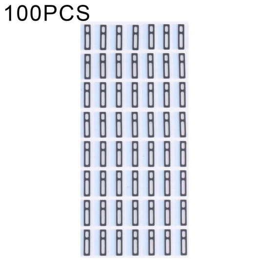 100 pièces haut-parleur sonnerie Buzzer anti-poussière éponge mousse tampons pour iPhone 11 Pro