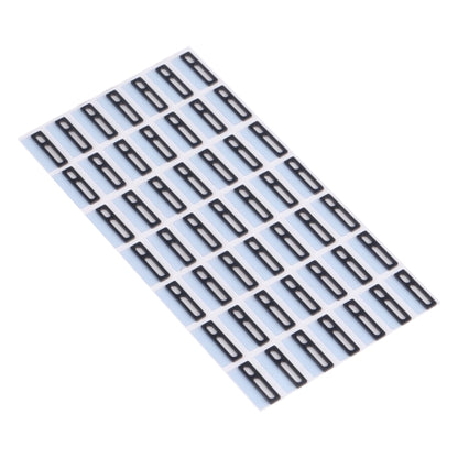 100 pièces haut-parleur sonnerie Buzzer anti-poussière éponge mousse tampons pour iPhone 11 Pro