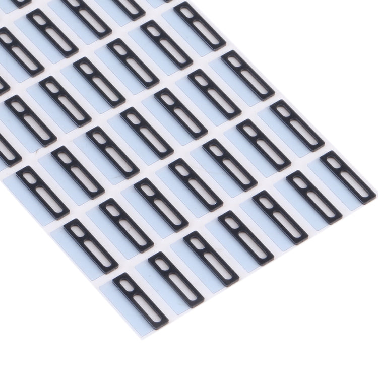 100 pièces haut-parleur sonnerie Buzzer anti-poussière éponge mousse tampons pour iPhone 11 Pro