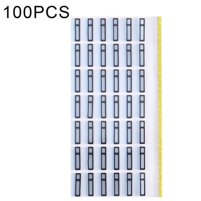 100 pièces haut-parleur sonnerie Buzzer anti-poussière éponge mousse tampons pour iPhone 11 Pro Max/XS Max