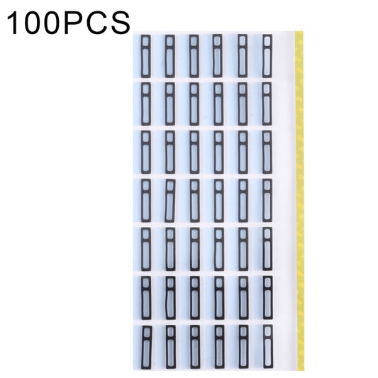 100 pièces haut-parleur sonnerie Buzzer anti-poussière éponge mousse tampons pour iPhone 11 Pro Max/XS Max