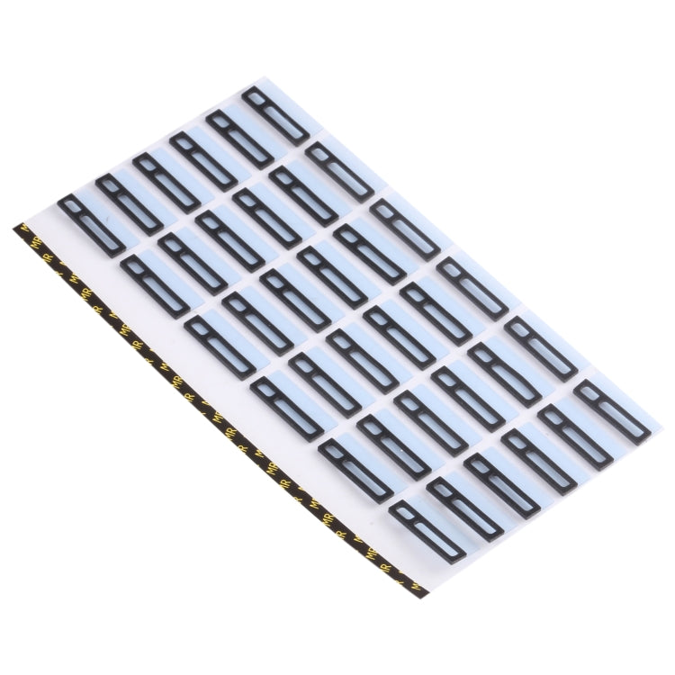 100 pièces haut-parleur sonnerie Buzzer anti-poussière éponge mousse tampons pour iPhone 11 Pro Max/XS Max