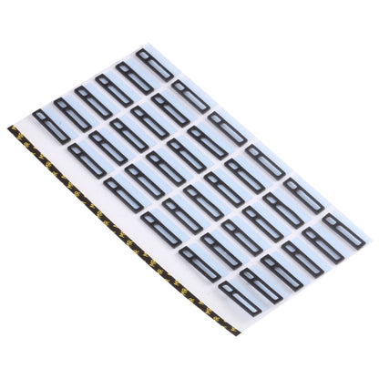 100 pièces haut-parleur sonnerie Buzzer anti-poussière éponge mousse tampons pour iPhone 11 Pro Max/XS Max