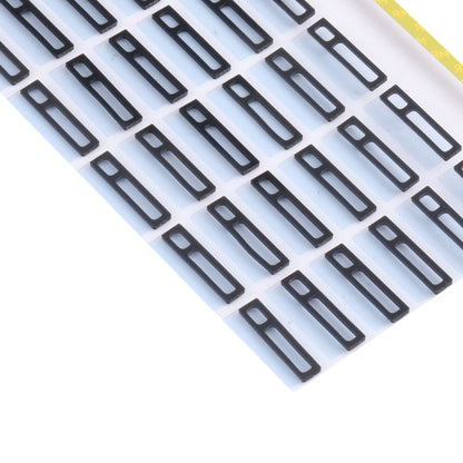 100 pièces haut-parleur sonnerie Buzzer anti-poussière éponge mousse tampons pour iPhone 11 Pro Max/XS Max