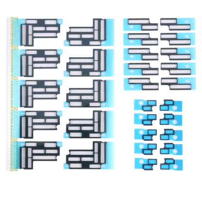 10 jeux de tampons en mousse éponge pour connecteur FPC de carte mère pour iPhone 11 Pro / 11 Pro Max