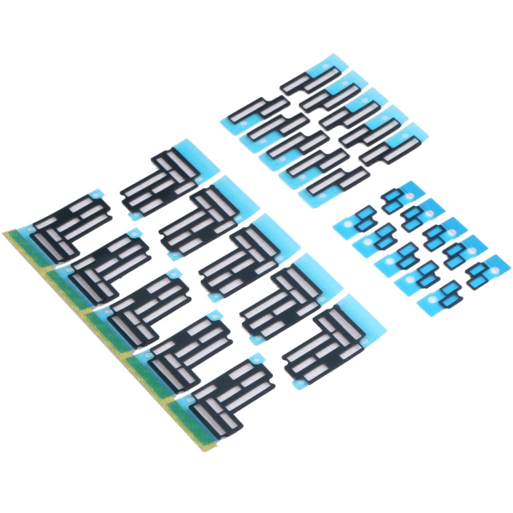 10 jeux de tampons en mousse éponge pour connecteur FPC de carte mère pour iPhone 11 Pro / 11 Pro Max