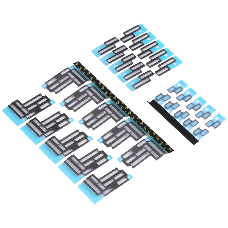 10 jeux de tampons en mousse éponge pour connecteur FPC de carte mère pour iPhone 11 Pro / 11 Pro Max