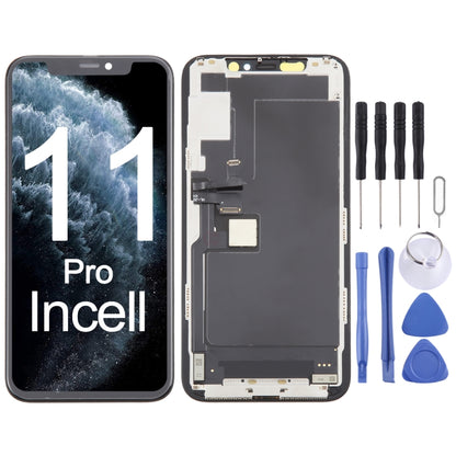 Écran LCD matériel TFT incell pour iPhone 11 Pro avec assemblage complet de numériseur