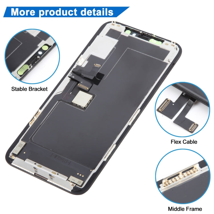 Écran LCD matériel TFT incell pour iPhone 11 Pro avec assemblage complet de numériseur