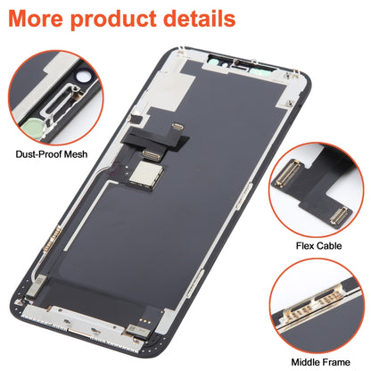 Écran LCD matériel TFT incell et ensemble complet de numériseur pour iPhone 11 Pro Max