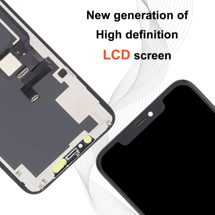 Écran LCD matériel TFT incell et ensemble complet de numériseur pour iPhone 11 Pro Max