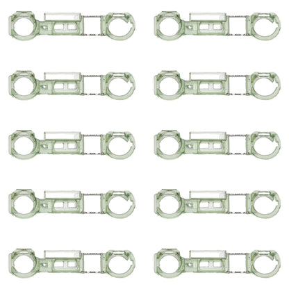 Support de caméra avant 10 PCS pour iPhone 11 Pro