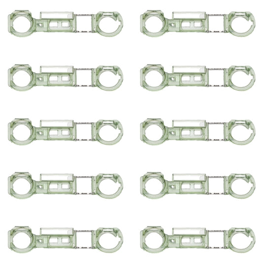 Support de caméra avant 10 PCS pour iPhone 11 Pro
