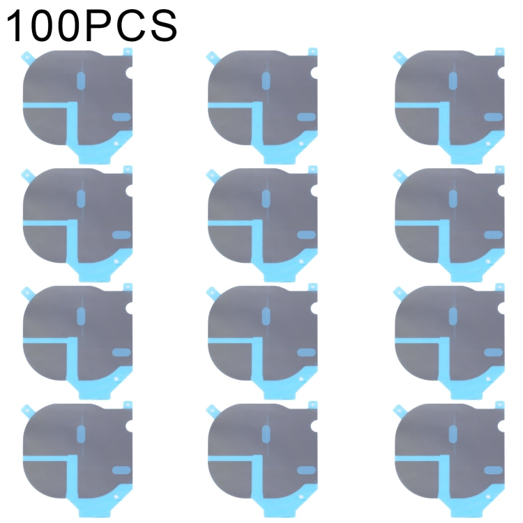 Autocollant de dissipateur de chaleur pour câble flexible de chargement sans fil NFC, 100 pièces, pour iPhone 11 Pro