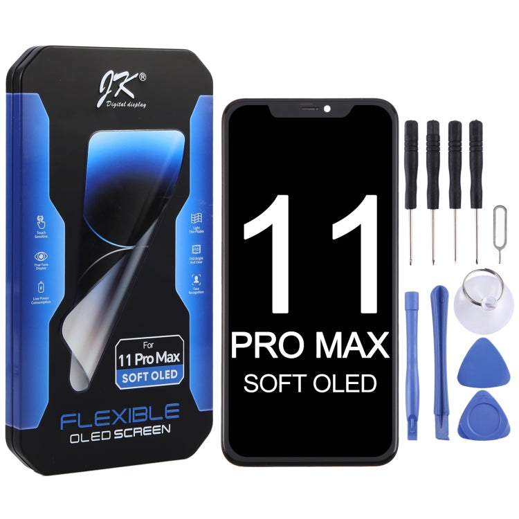 Écran LCD OLED souple JK pour iPhone 11 Pro Max