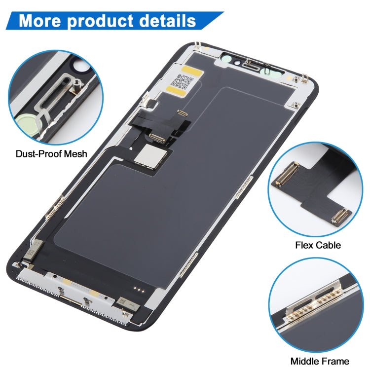 Écran LCD OLED souple JK pour iPhone 11 Pro Max