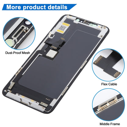 Écran LCD OLED souple JK pour iPhone 11 Pro Max