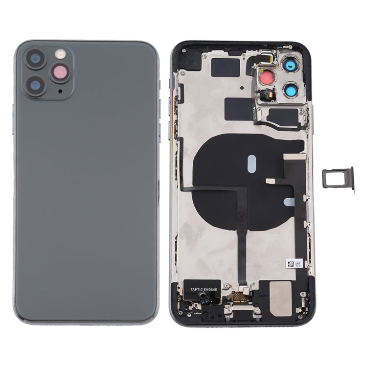 Assemblage du couvercle arrière de la batterie pour iPhone 11 Pro