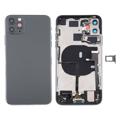 Assemblage du couvercle arrière de la batterie pour iPhone 11 Pro