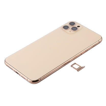 Assemblage du couvercle arrière de la batterie pour iPhone 11 Pro