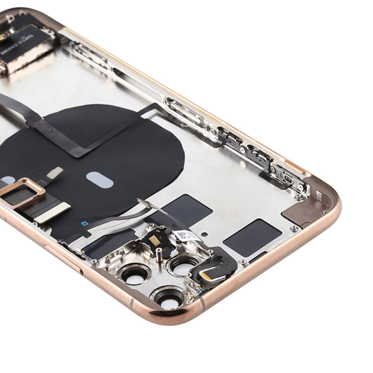 Assemblage du couvercle arrière de la batterie pour iPhone 11 Pro