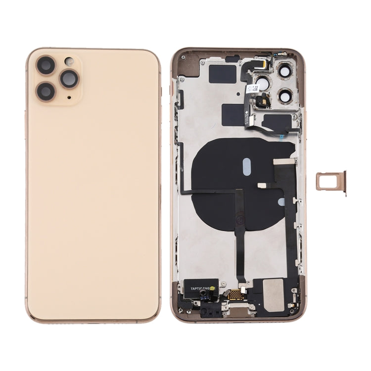 Assemblage du couvercle arrière de la batterie pour iPhone 11 Pro