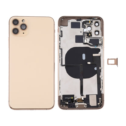 Assemblage du couvercle arrière de la batterie pour iPhone 11 Pro