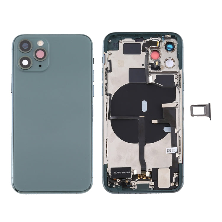 Ensemble de couverture arrière de batterie pour iPhone 11 Pro Max