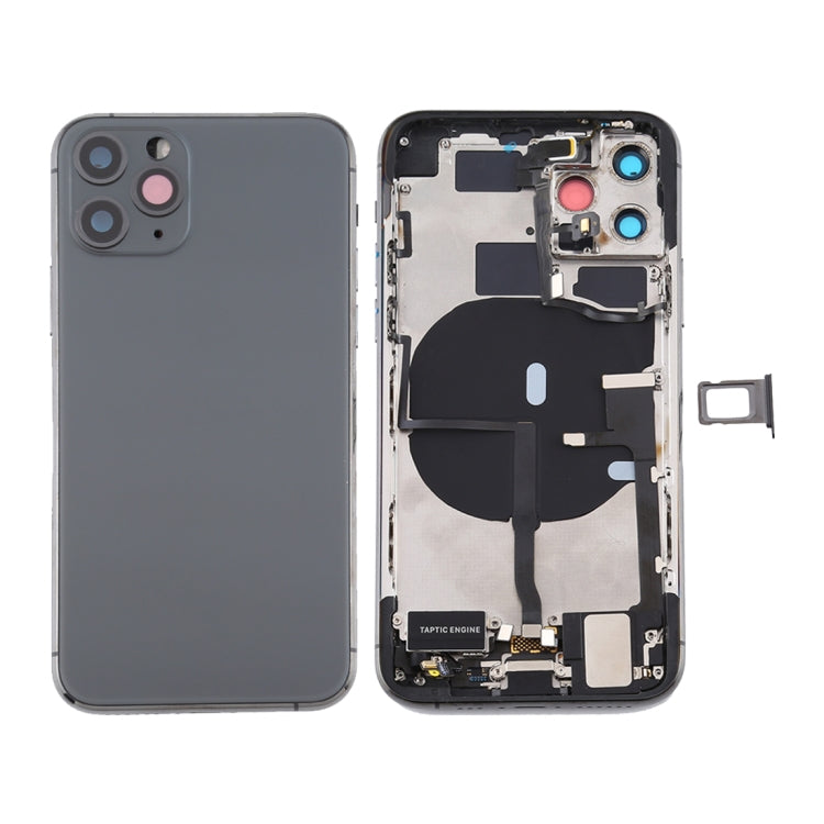 Ensemble de couverture arrière de batterie pour iPhone 11 Pro Max