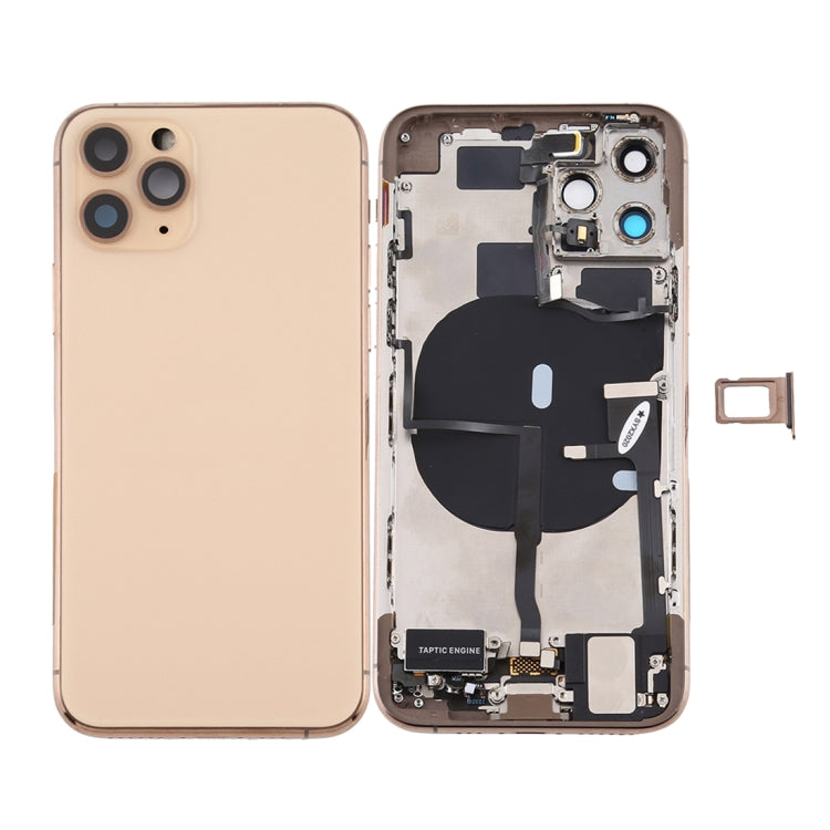 Ensemble de couverture arrière de batterie pour iPhone 11 Pro Max