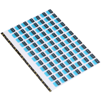100 pièces haut-parleur sonnerie Buzzer anti-poussière éponge mousse tampons pour iPhone 12 Mini
