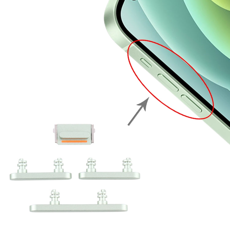 Bouton d'alimentation et bouton de contrôle du volume pour iPhone 12 Mini