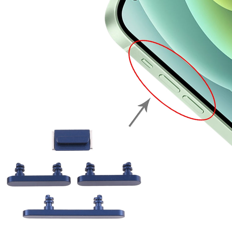 Bouton d'alimentation et bouton de contrôle du volume pour iPhone 12 Mini