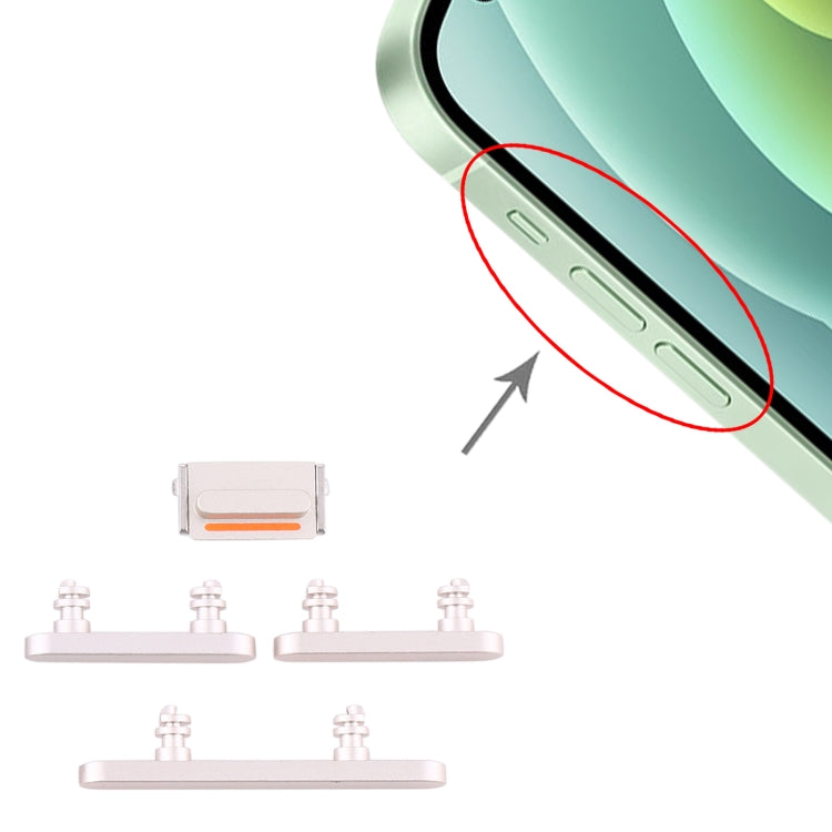 Bouton d'alimentation et bouton de contrôle du volume pour iPhone 12 Mini
