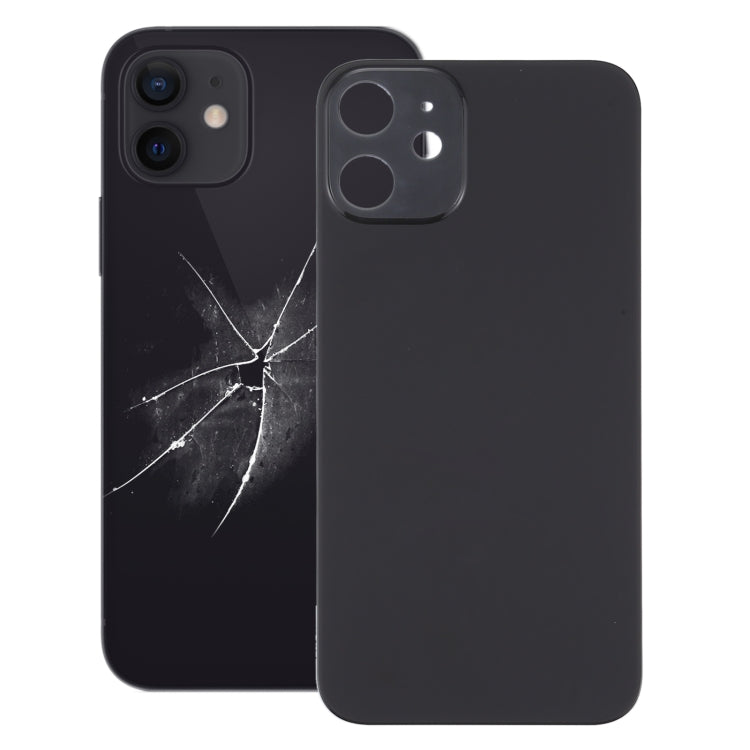 Couvercle de batterie arrière à grand trou de caméra de remplacement facile pour iPhone 12 Mini
