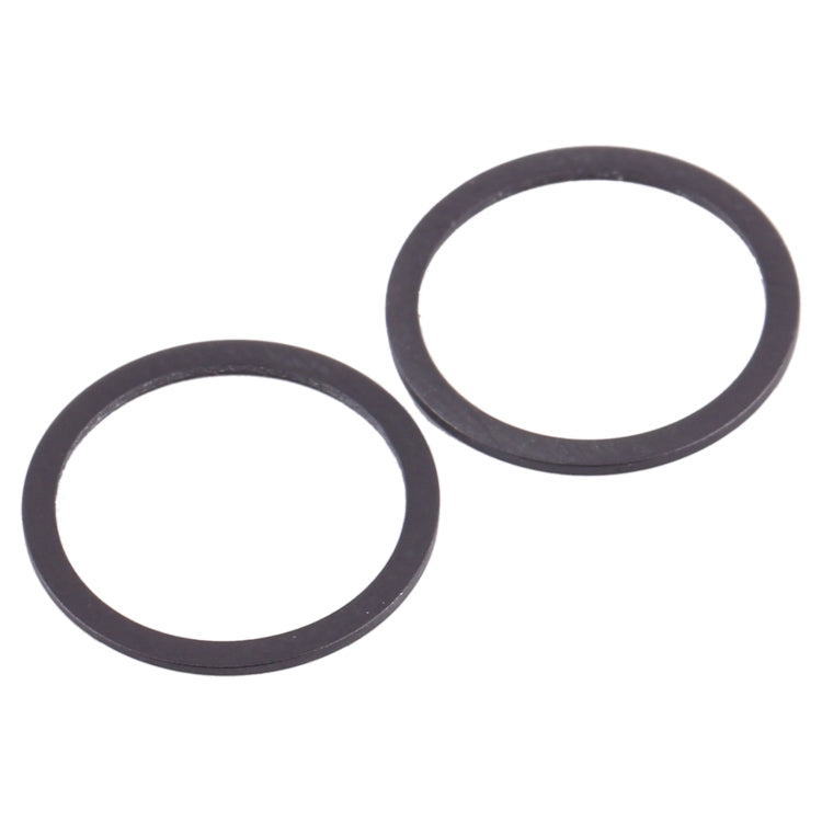 Anneau de protection en métal pour lentille de caméra arrière, 2 pièces, pour iPhone 12 Mini