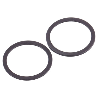 Anneau de protection en métal pour lentille de caméra arrière, 2 pièces, pour iPhone 12 Mini