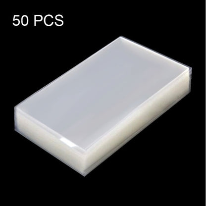 50 PCS OCA Adhésif Optiquement Transparent pour iPhone 12 Mini