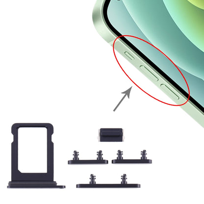 Tiroir Carte SIM + Touches Latérales pour iPhone 12 Mini