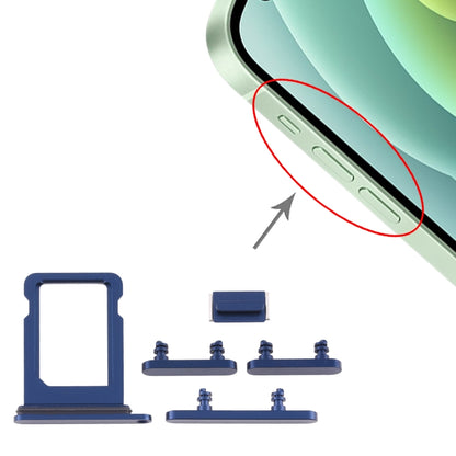 Tiroir Carte SIM + Touches Latérales pour iPhone 12 Mini
