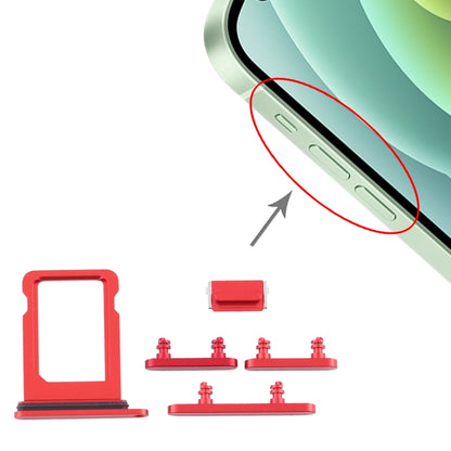 Tiroir Carte SIM + Touches Latérales pour iPhone 12 Mini