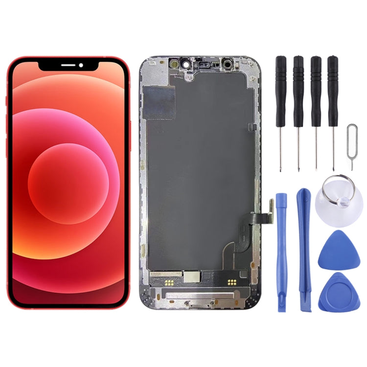 Ensemble complet d'écran LCD et de numériseur d'origine pour iPhone 12 Mini