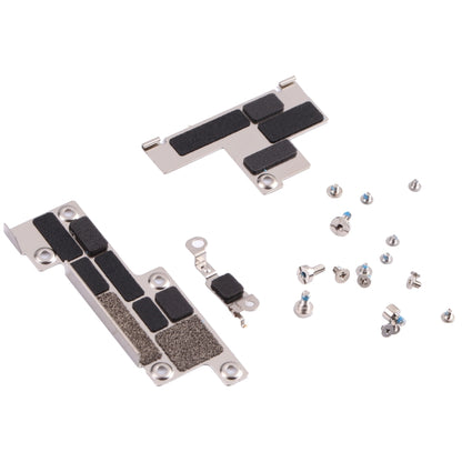 Ensemble de couverture de feuille de fer de batterie LCD avec autocollant + vis pour iPhone 12 mini