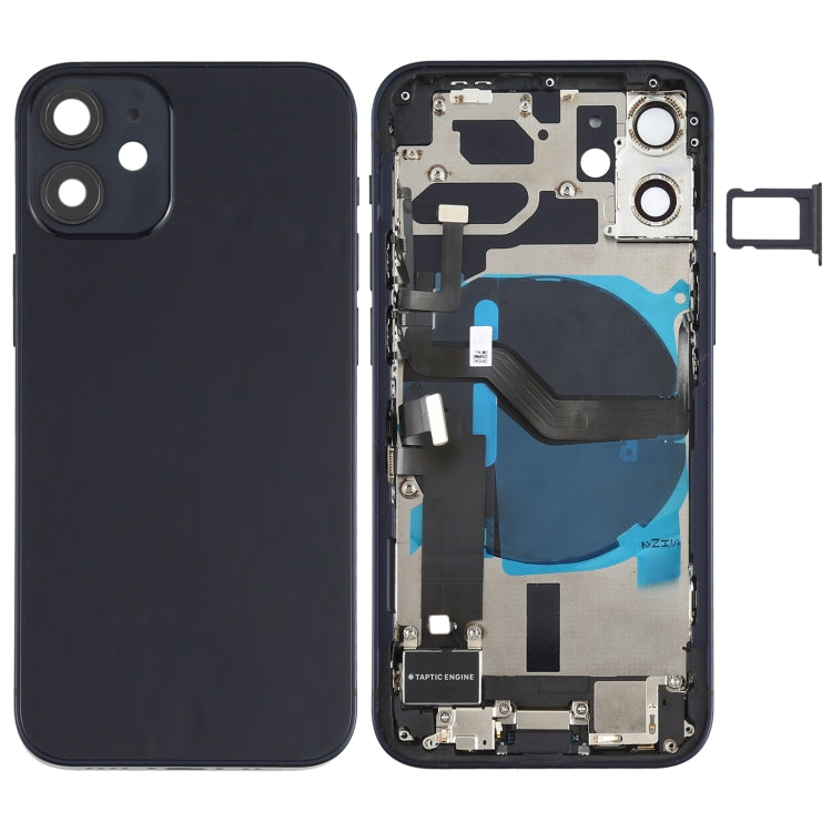 Ensemble de couverture arrière de batterie pour iPhone 12 Mini