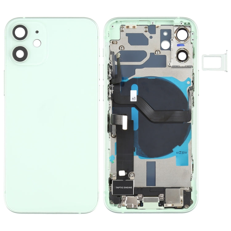 Ensemble de couverture arrière de batterie pour iPhone 12 Mini