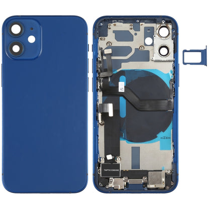 Ensemble de couverture arrière de batterie pour iPhone 12 Mini