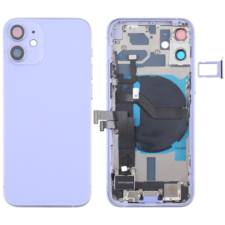 Ensemble de couverture arrière de batterie pour iPhone 12 Mini